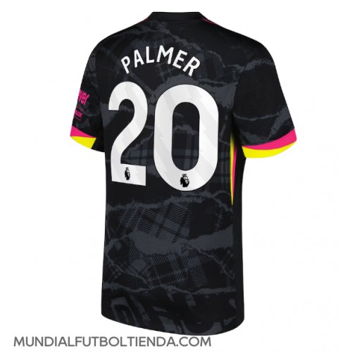 Camiseta Chelsea Cole Palmer #20 Tercera Equipación Replica 2024-25 mangas cortas